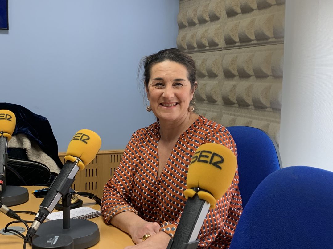 Olga Mohíno repasa las obras y proyectos del ayuntamiento en la Cadena SER Olga Mohíno repasa las obras y proyectos del ayuntamiento en la Cadena SER