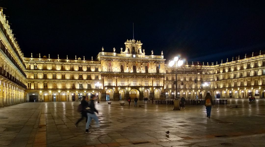 Plaza Mayor de Salamanca este mes de noviembre Plaza Mayor de Salamanca este mes de noviembre