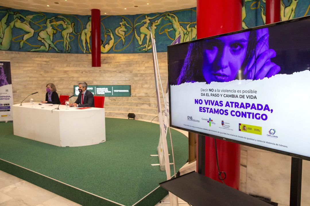 Presentación de la campaña contra la violencia de género Presentación de la campaña contra la violencia de género