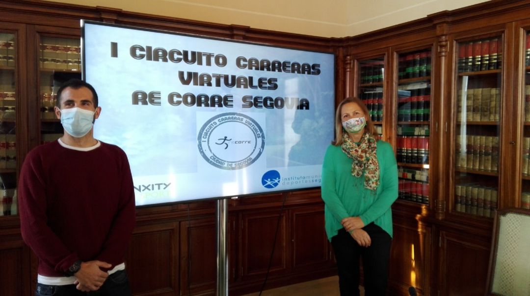 El Ayuntamiento de Segovia crea un circuito de carreras virtuales El Ayuntamiento de Segovia crea un circuito de carreras virtuales
