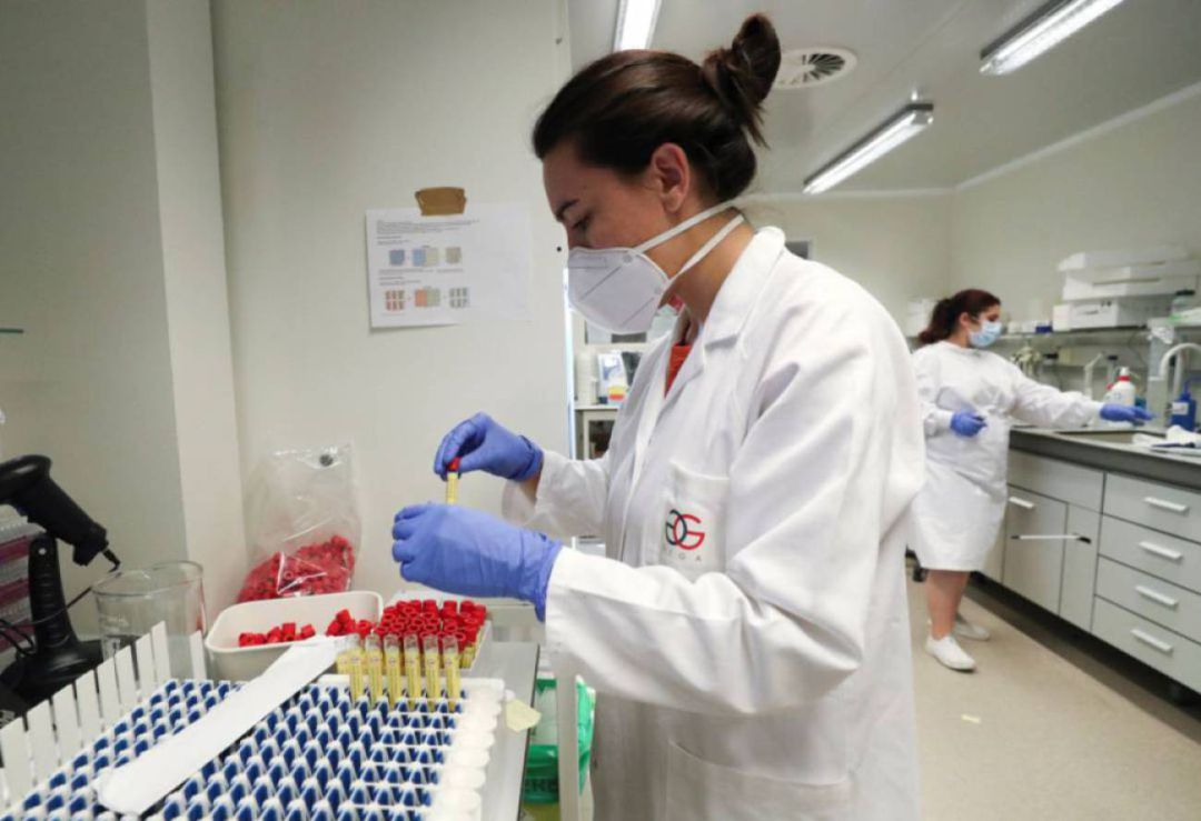 Laboratorio para el estudio de las pruebas del coronavirus Laboratorio para el estudio de las pruebas del coronavirus