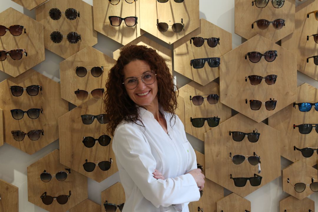 Beatriz López, optometrista Beatriz López, optometrista