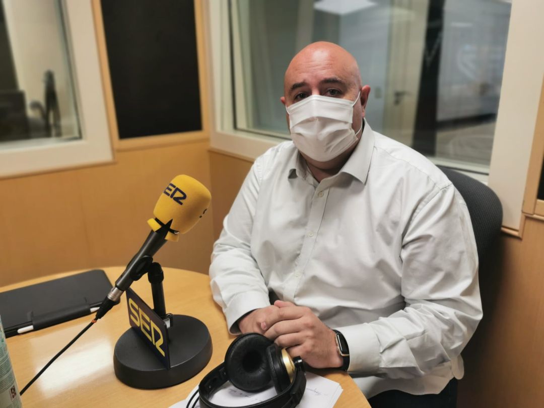 Carlos López, portavoz de Ciudadanos en el Ayuntamiento de Ávila Carlos López, portavoz de Ciudadanos en el Ayuntamiento de Ávila