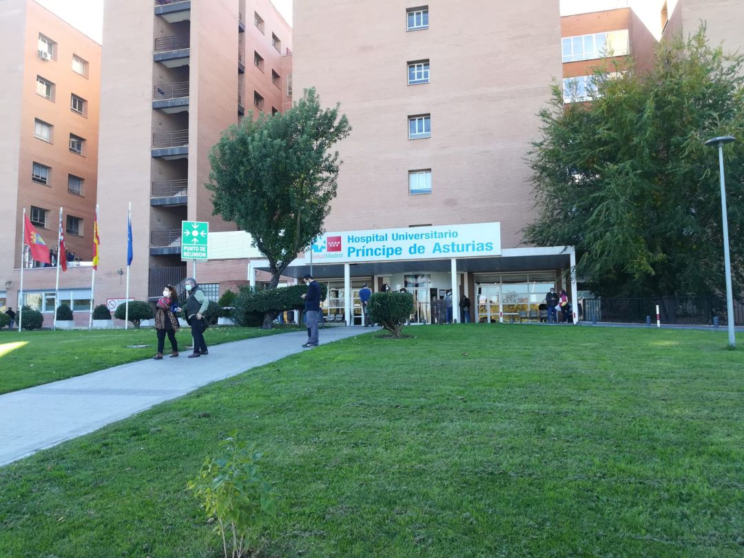 Hospital Príncipe de Asturias de Alcalá de Henares. Hospital Príncipe de Asturias de Alcalá de Henares.