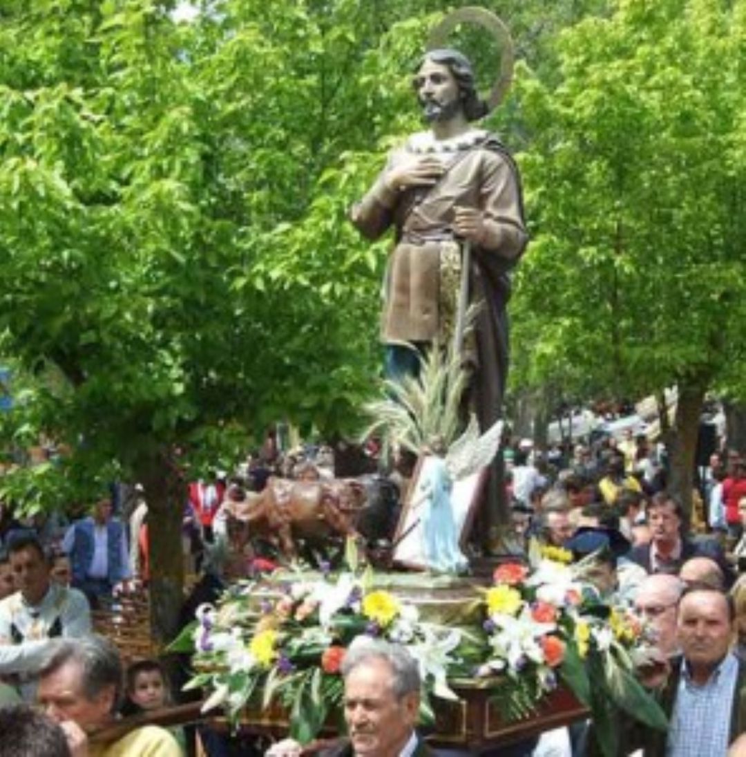 Figura de San isidro Labrador Figura de San isidro Labrador