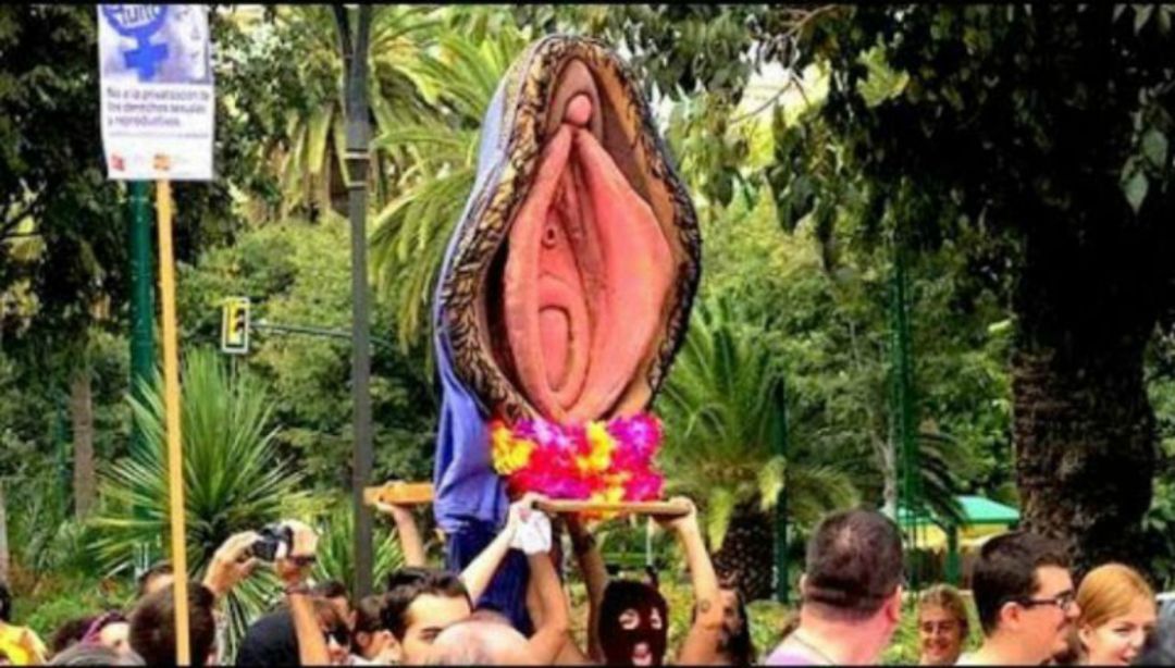 La “Gran Procesión del Chumino Rebelde” se celebró en marzo de 2013 por las calles del centro de Málaga La “Gran Procesión del Chumino Rebelde” se celebró en marzo de 2013 por las calles del centro de Málaga