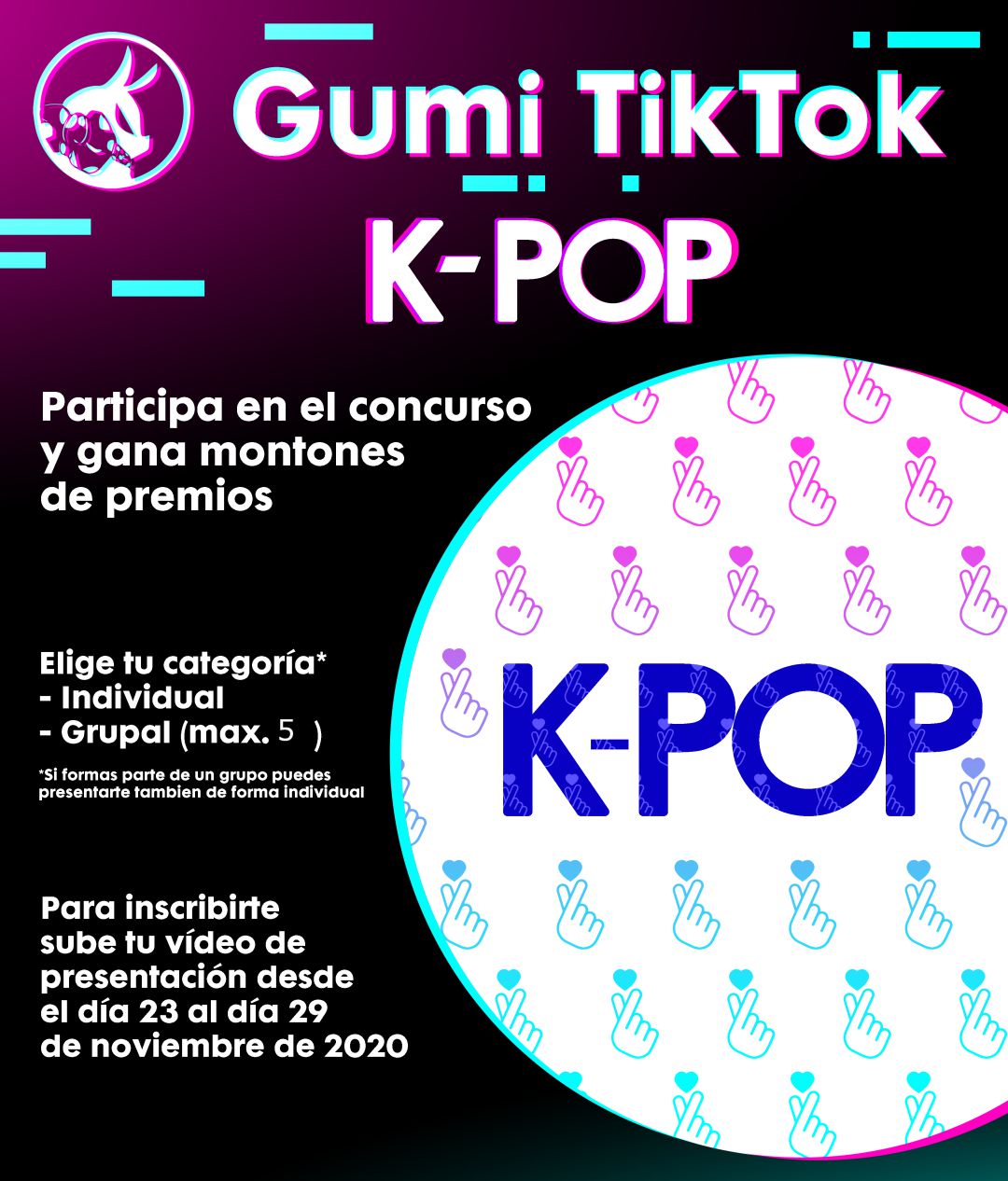 Cartel anunciados del cartel de K-POP por redes sociales Cartel anunciados del cartel de K-POP por redes sociales