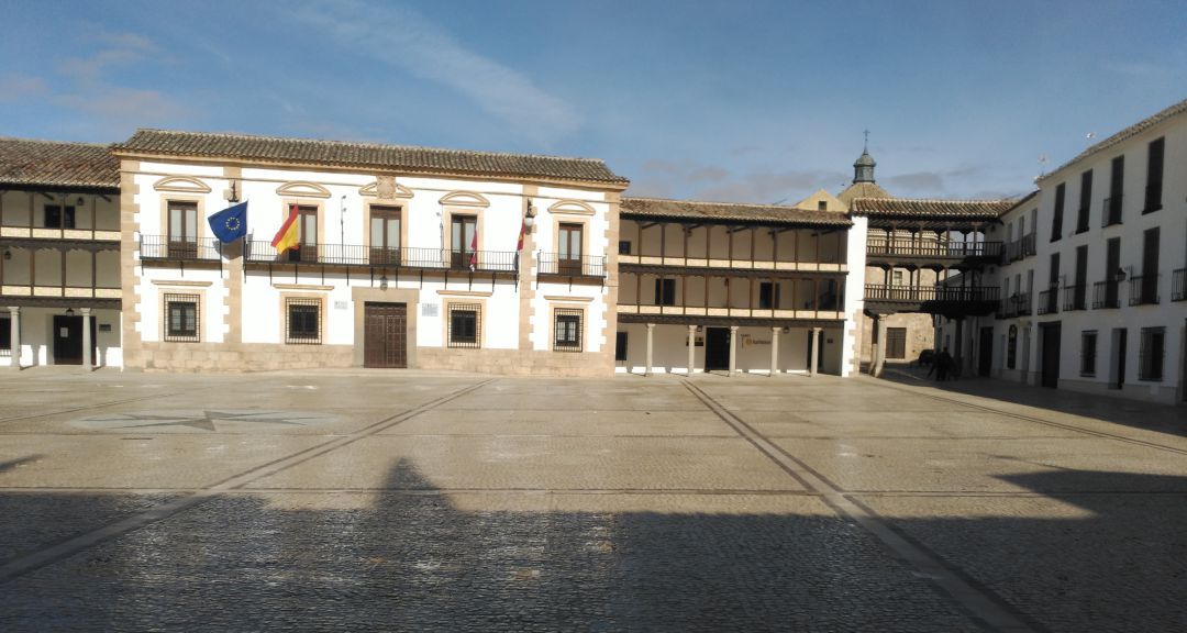 Plaza Mayor de Tembleque (Toledo) Plaza Mayor de Tembleque (Toledo)