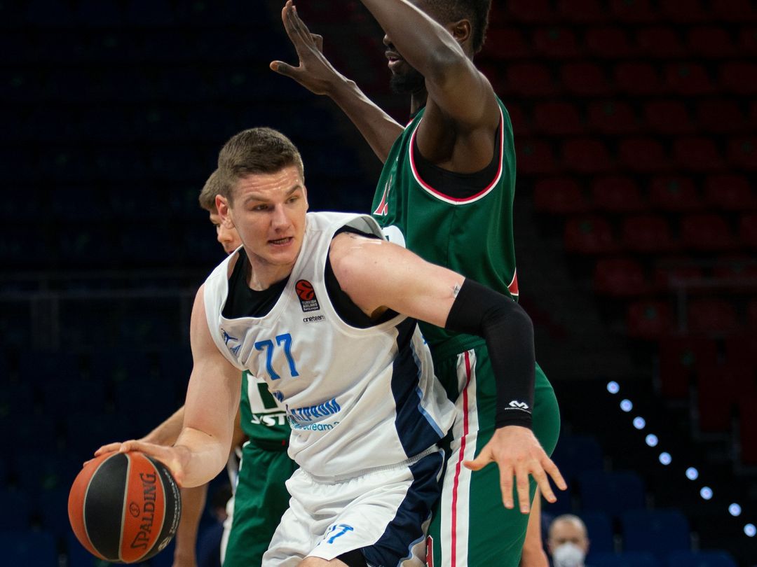 Gudaitis fue de menos a más en el partido. Gudaitis fue de menos a más en el partido.