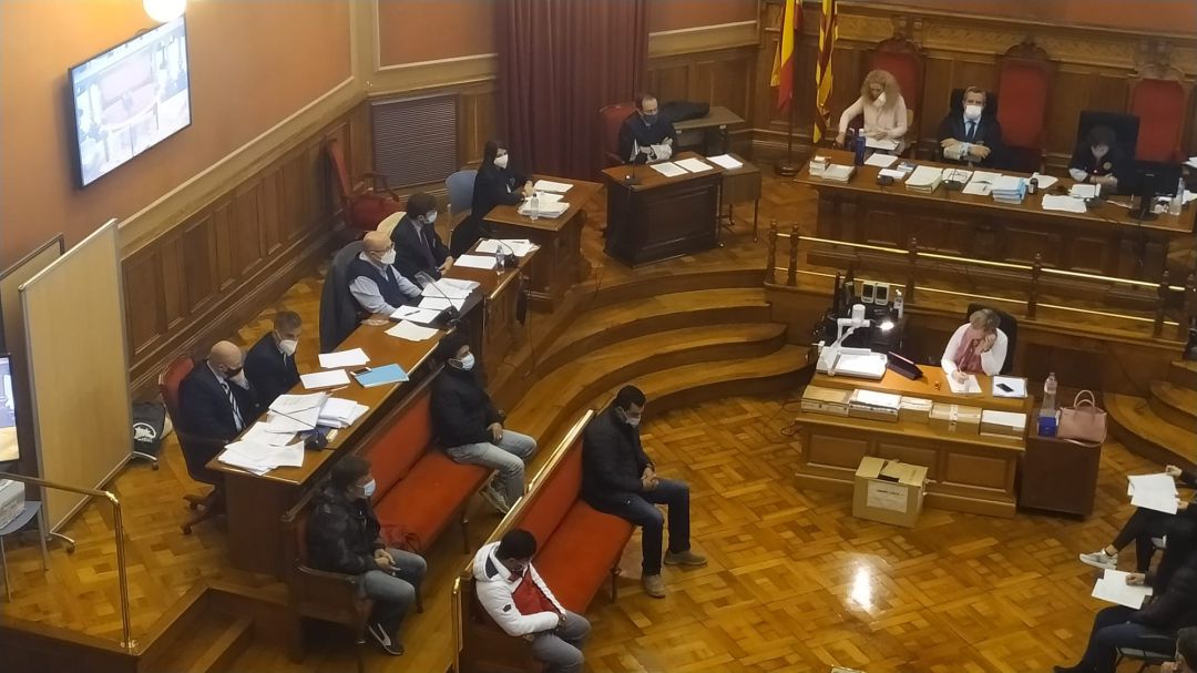Imatge del judici Imatge del judici