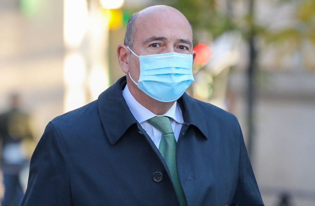 El coronel de la Guardia Civil Diego Pérez de los Cobos, se dirige a la Audiencia Nacional para testificar por la pieza 'Kitchen' El coronel de la Guardia Civil Diego Pérez de los Cobos, se dirige a la Audiencia Nacional para testificar por la pieza 'Kitchen'