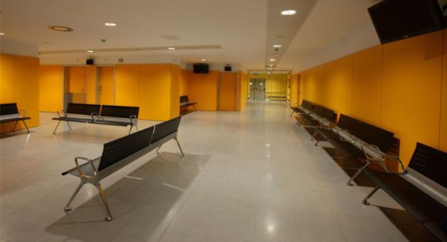 Pasillos del hospital donde ocurrieron los hechos Pasillos del hospital donde ocurrieron los hechos