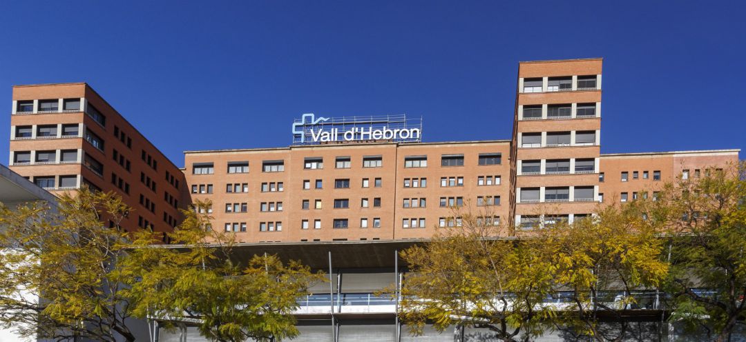 Fachada del Hospital Vall d'Hebron de Barcelona Fachada del Hospital Vall d'Hebron de Barcelona