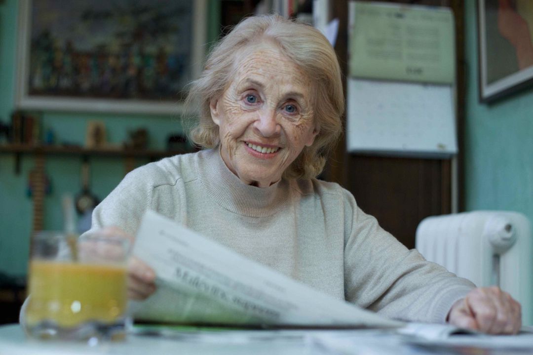 Fotografía de archivo del 2014 de la actriz Montserrat Carulla, uno de los rostros más conocidos del ámbito teatral y de las series televisivas en Cataluña Fotografía de archivo del 2014 de la actriz Montserrat Carulla, uno de los rostros más conocidos del ámbito teatral y de las series televisivas en Cataluña