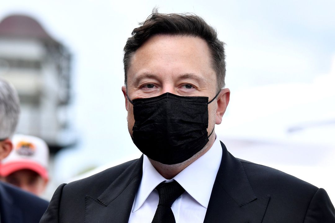 El dueño de Tesla, Elon Musk El dueño de Tesla, Elon Musk