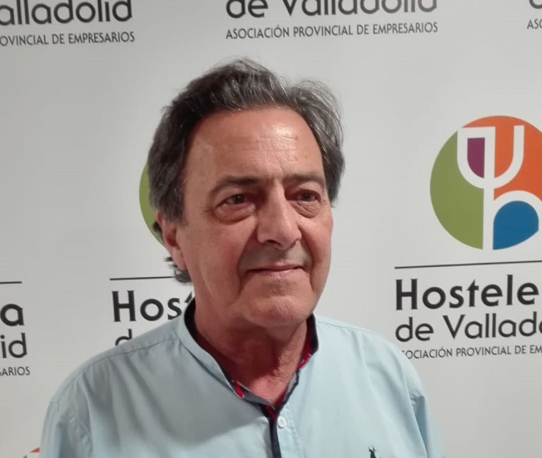 Ángel Blasco, presidente de la Conferadición de Hostelería y Turismo de Castilla y León. Ángel Blasco, presidente de la Conferadición de Hostelería y Turismo de Castilla y León.
