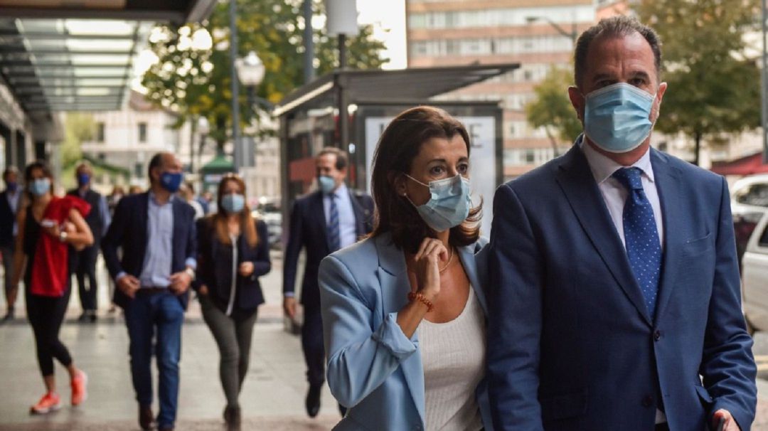 "El País Vasco es hoy menos España", dice el PP "El País Vasco es hoy menos España", dice el PP