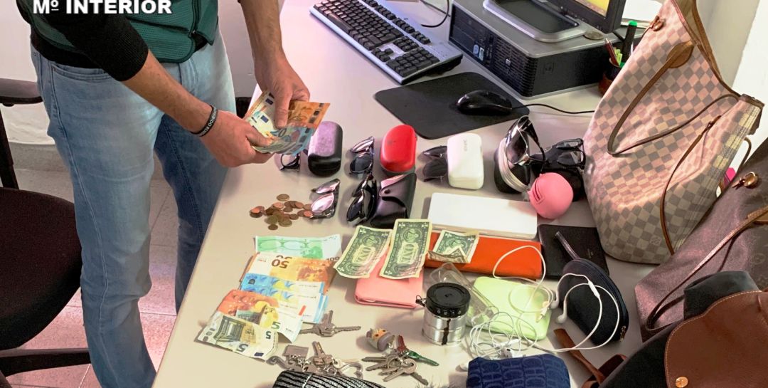 Alijo encontrado a los detenidos Alijo encontrado a los detenidos
