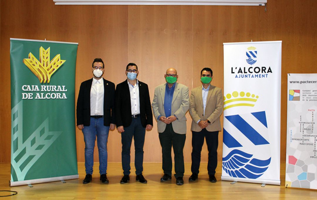 La Escuela Superior de Cerámica acoge la presentación del nuevo plan de apoyo a emprendedores L'Alcora Emprén La Escuela Superior de Cerámica acoge la presentación del nuevo plan de apoyo a emprendedores L'Alcora Emprén