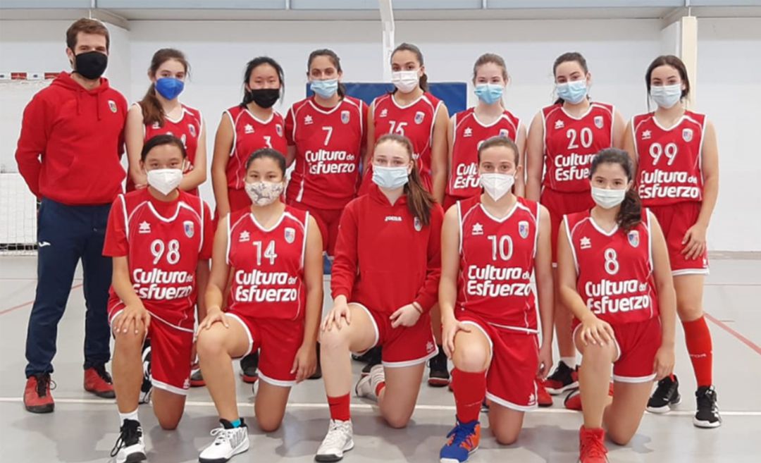 Paidos Cadete, que juega en pabellón. Paidos Cadete, que juega en pabellón.