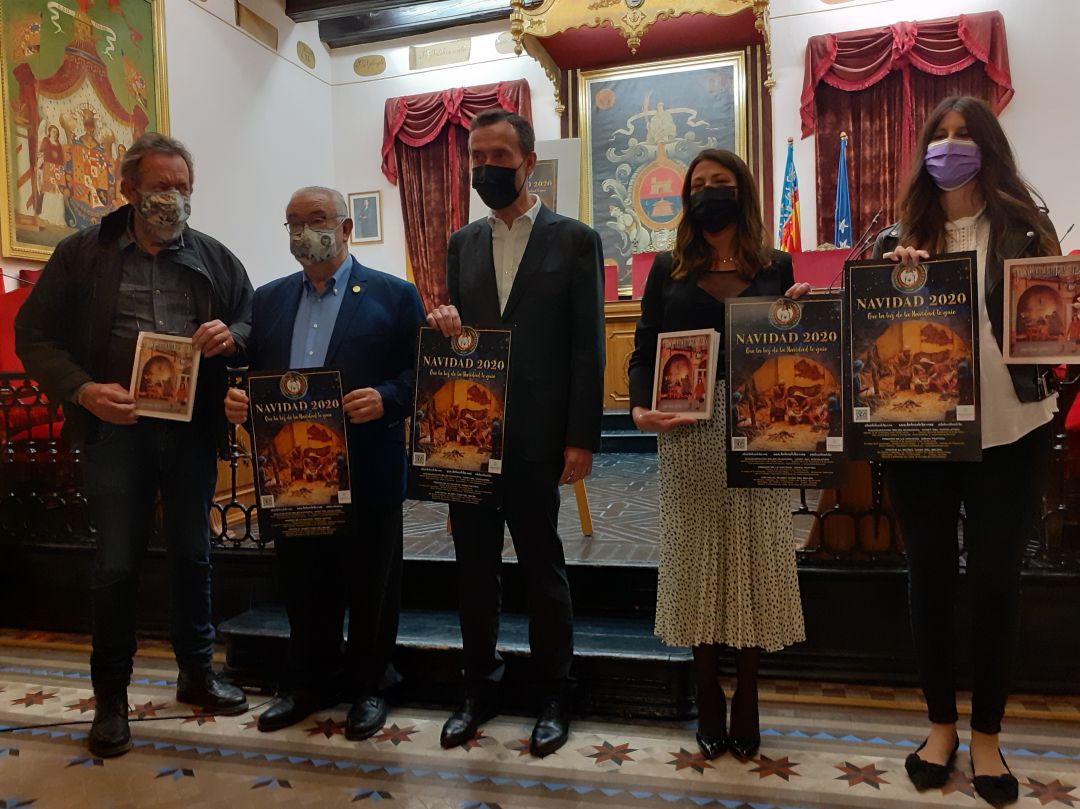 Presentación de la pregonera Jéssica Aniorte y la revista pandereta 2020 Presentación de la pregonera Jéssica Aniorte y la revista pandereta 2020