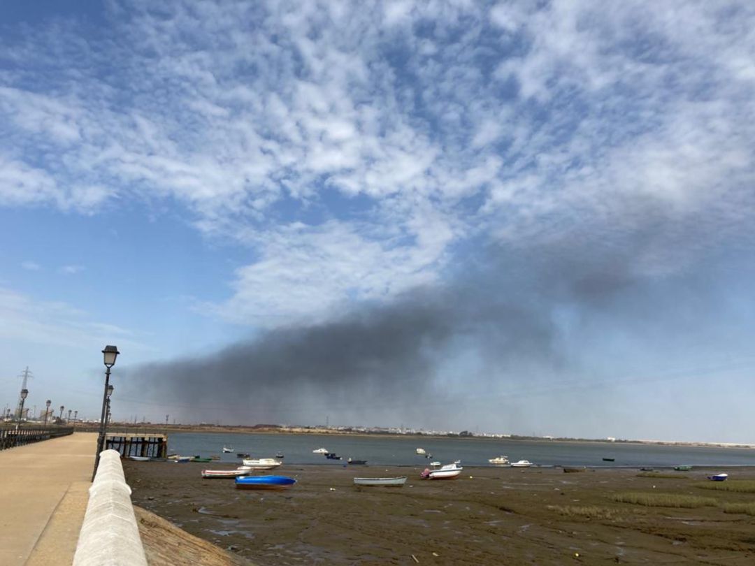 Imagen de la Ría de Huelva Imagen de la Ría de Huelva