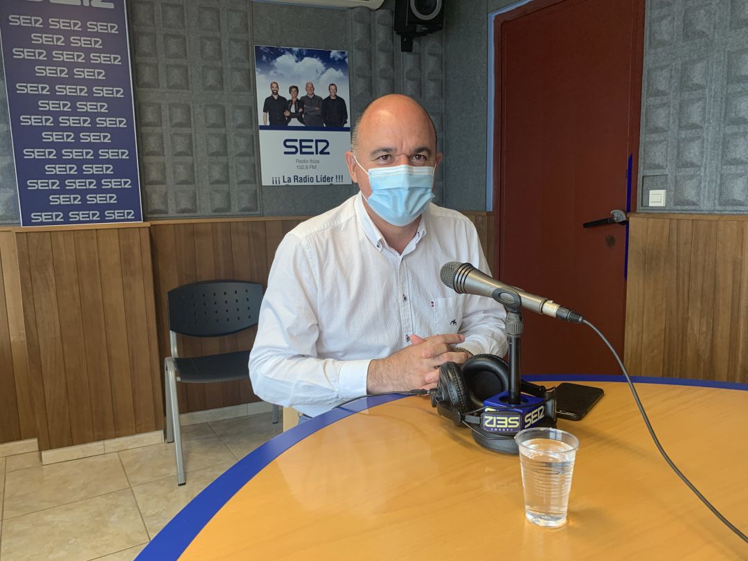 Vicent Marí, presidente del Consell de Ibiza Vicent Marí, presidente del Consell de Ibiza