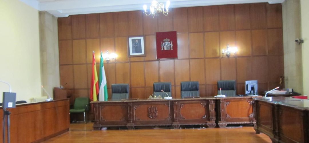 Sala de la Audiencia Provincial de Jaén. Sala de la Audiencia Provincial de Jaén.