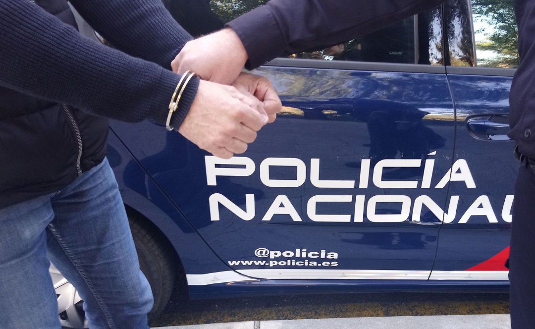 Imagen de archivo de una detención Imagen de archivo de una detención