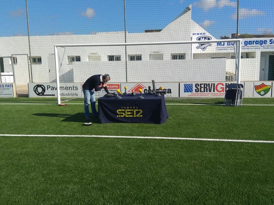 Es Moleter, campo del CD Cardassar. Es Moleter, campo del CD Cardassar.