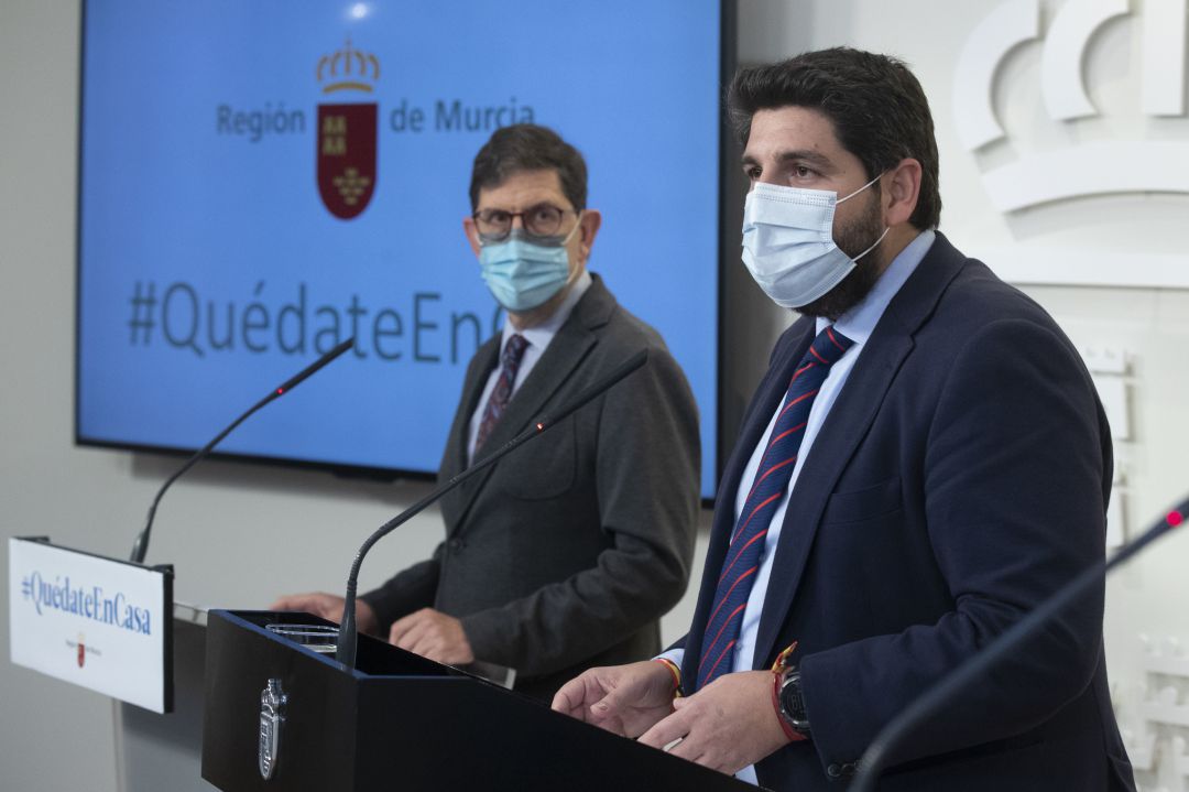 Fernando López Miras, presidente de la CARM Fernando López Miras, presidente de la CARM