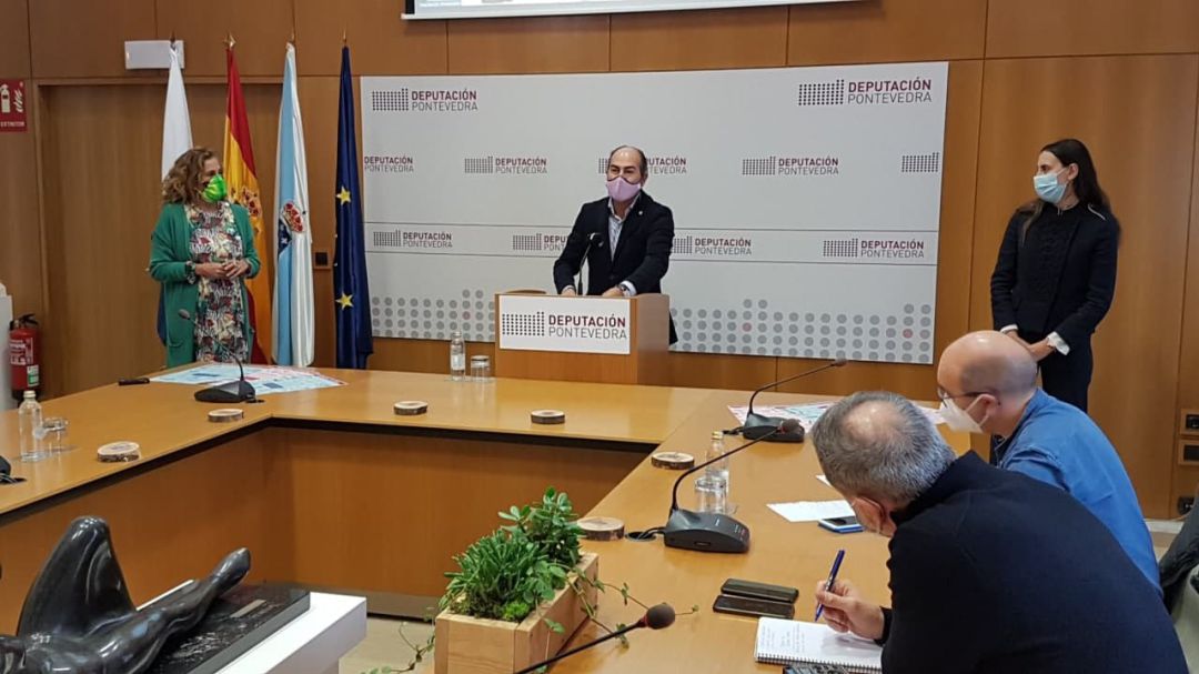 El sector turístico y la Diputación de Pontevedra El sector turístico y la Diputación de Pontevedra