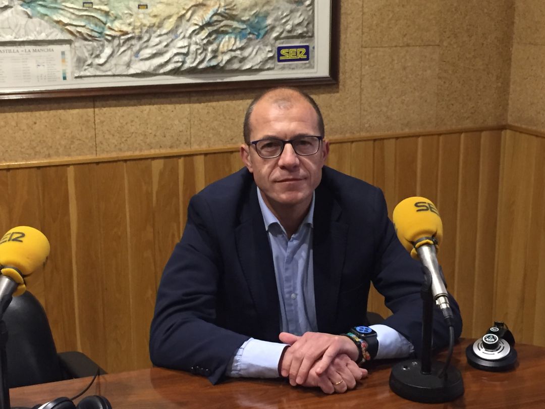 Ángel Mayordomo en SER Cuenca Ángel Mayordomo en SER Cuenca