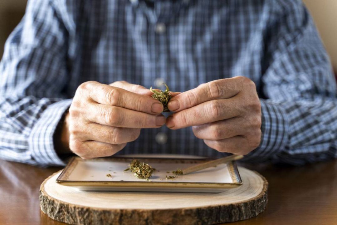 Cogollo de marihuana Cogollo de marihuana