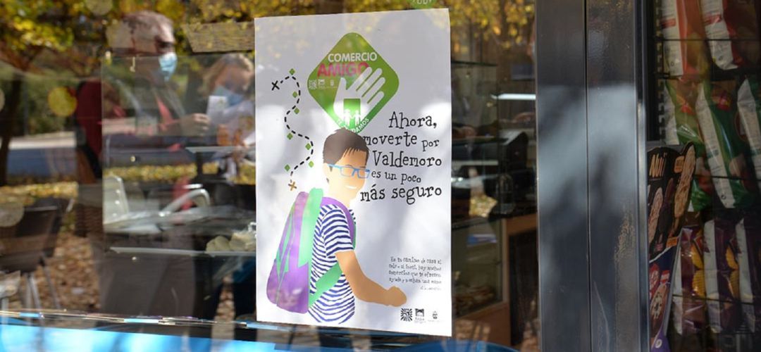 El distintivo identificará a los comercios de la campaña El distintivo identificará a los comercios de la campaña