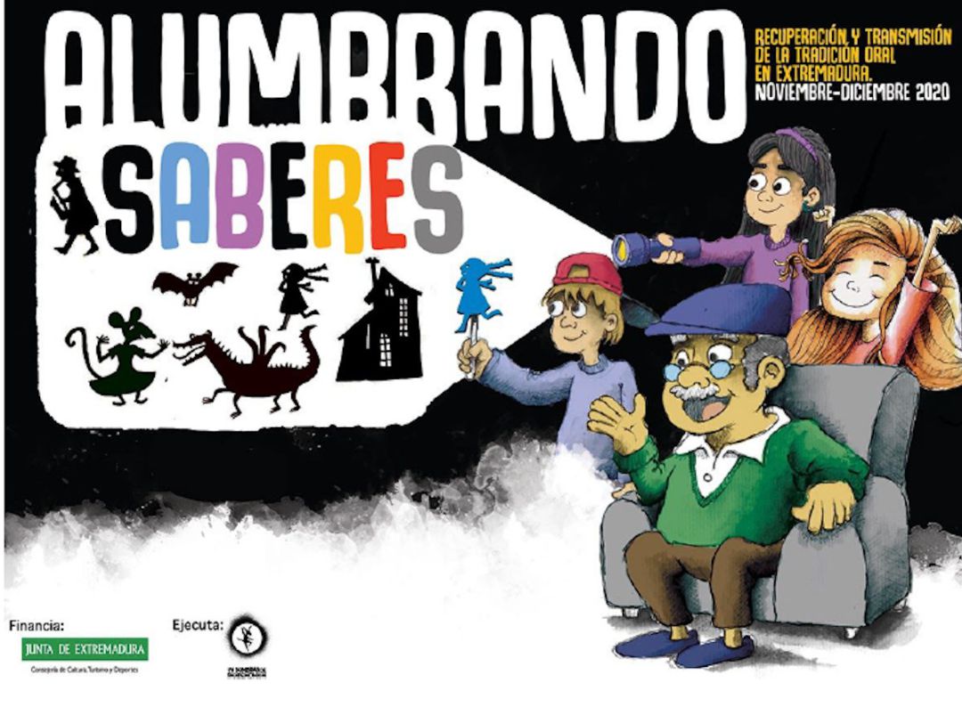 Cartel del proyecto Alumbrando Saberes Cartel del proyecto Alumbrando Saberes