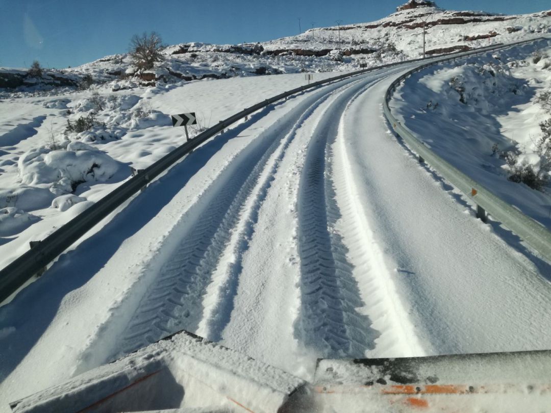 Vialidad invernal Vialidad invernal