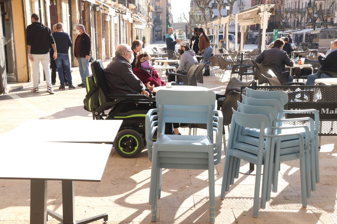 Plaça de la Font de Tarragona. Plaça de la Font de Tarragona.