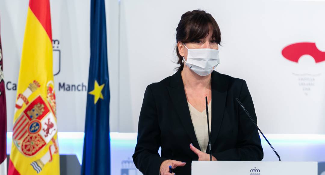 La consejera de Igualdad de Castilla-La Mancha, Blanca Fernández en una imagen de archivo La consejera de Igualdad de Castilla-La Mancha, Blanca Fernández en una imagen de archivo