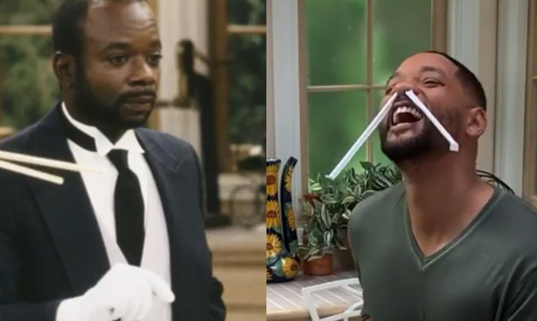 Will Smith recrea una de las escenas míticas del programa. Will Smith recrea una de las escenas míticas del programa.
