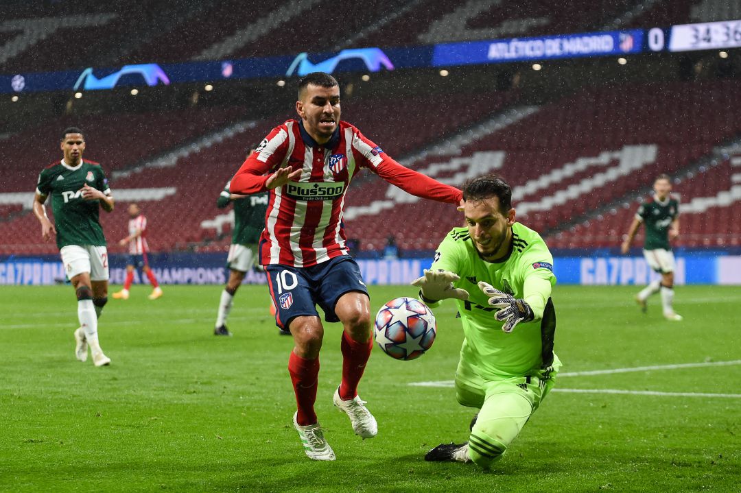 Guilherme, en una de sus tantas paradas al Atlético Guilherme, en una de sus tantas paradas al Atlético