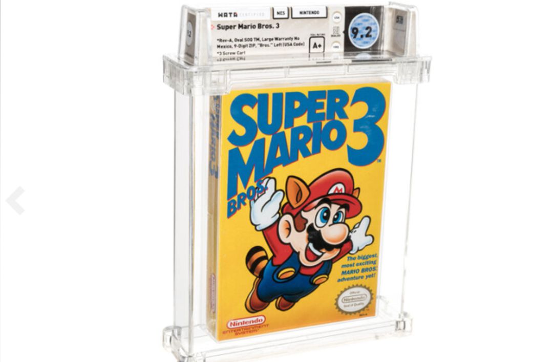 Así es el videojuego más caro de la historia: tiene más de tres décadas y un defecto que lo hace único Así es el videojuego más caro de la historia: tiene más de tres décadas y un defecto que lo hace único