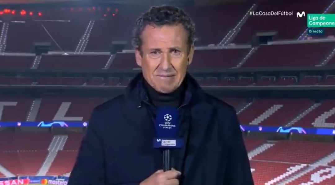 Jorge Valdano se emociona al recordar a Maradona. Jorge Valdano se emociona al recordar a Maradona.