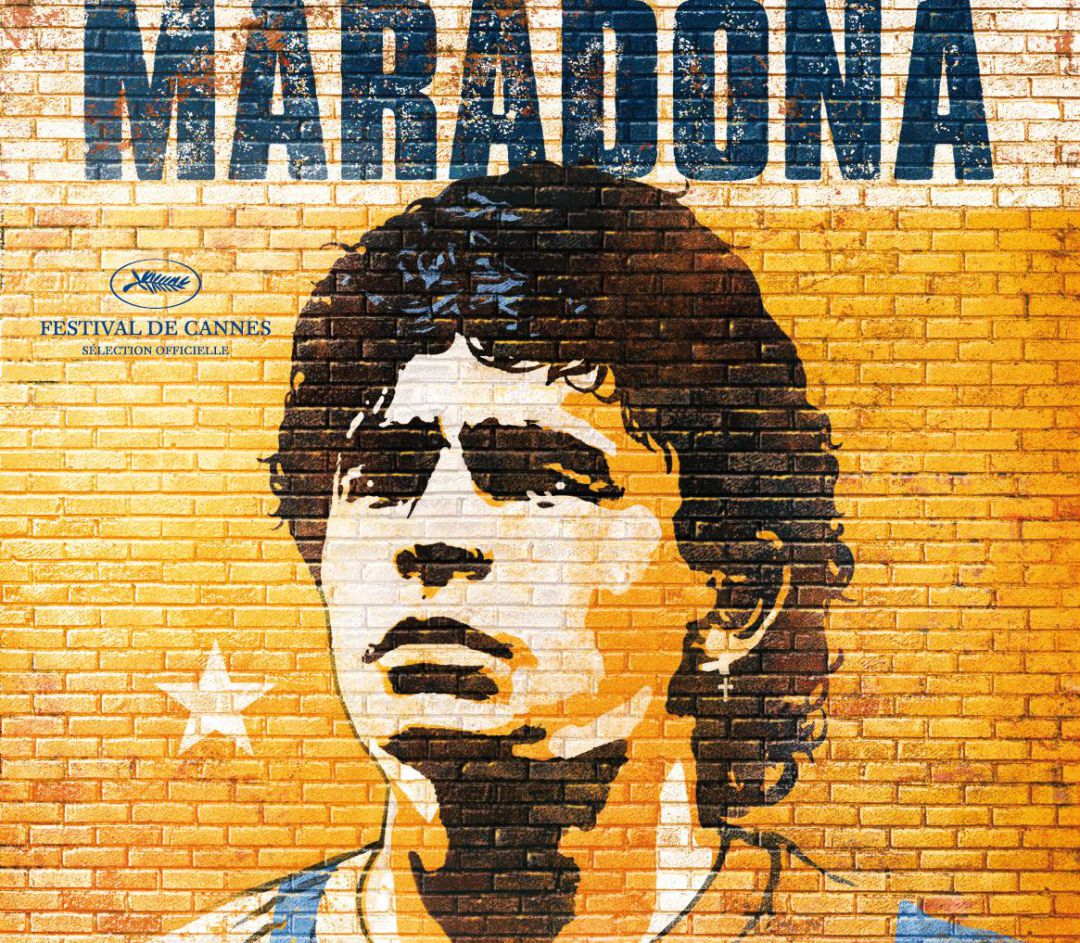 Poster de Maradona, la película de Emir Kusturica Poster de Maradona, la película de Emir Kusturica