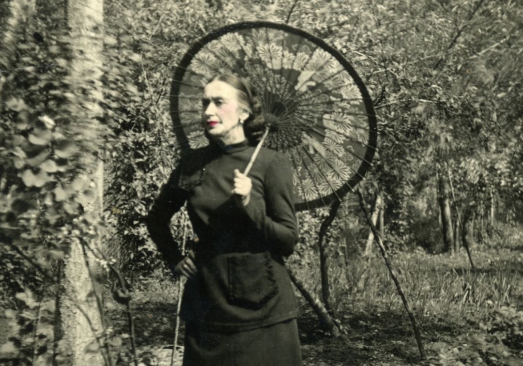 Una de las fotografías de Benjamina Miyar Una de las fotografías de Benjamina Miyar
