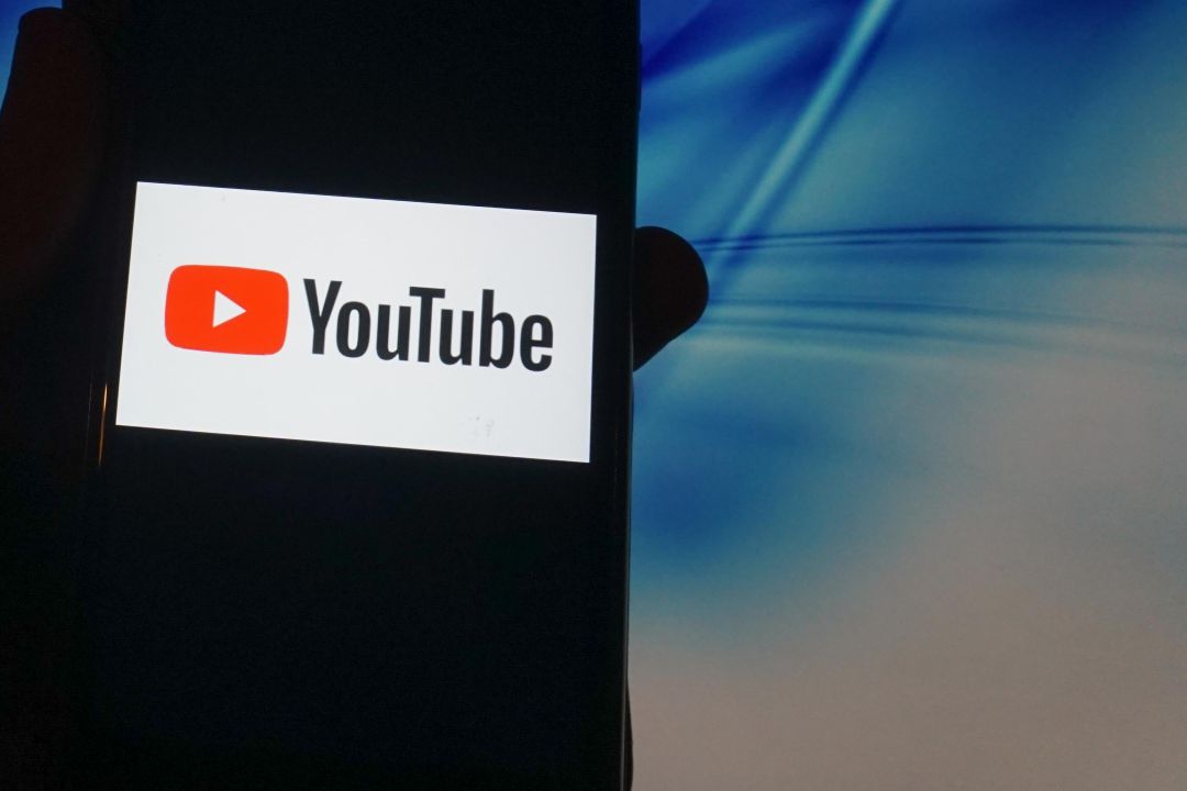 Logo de YouTube. Logo de YouTube.