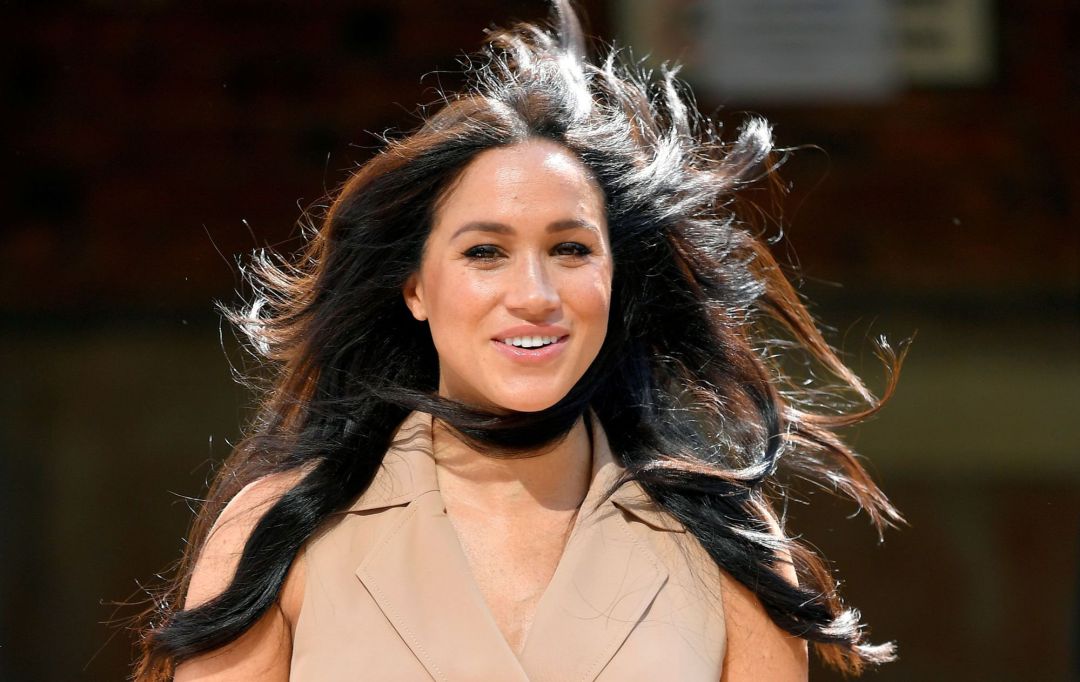 Imagen de archivo de la duquesa de Sussex, Meghan Markle Imagen de archivo de la duquesa de Sussex, Meghan Markle