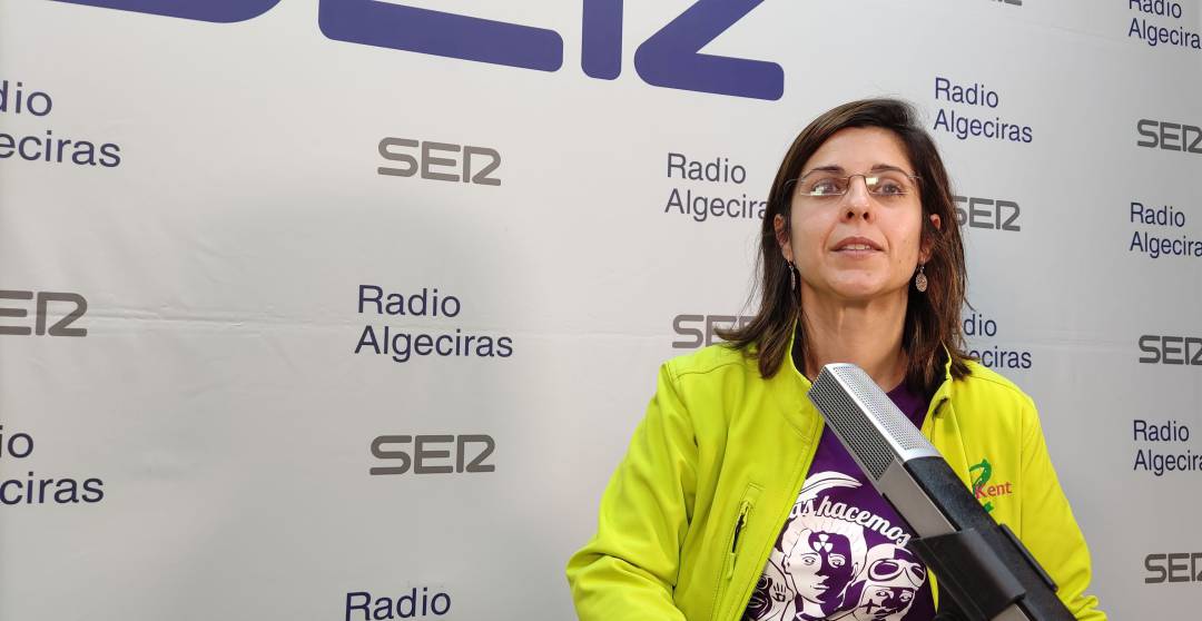 Rocío Benítez, presidenta de la Asociación de Mujeres Progresistas Victoria Kent. Rocío Benítez, presidenta de la Asociación de Mujeres Progresistas Victoria Kent.