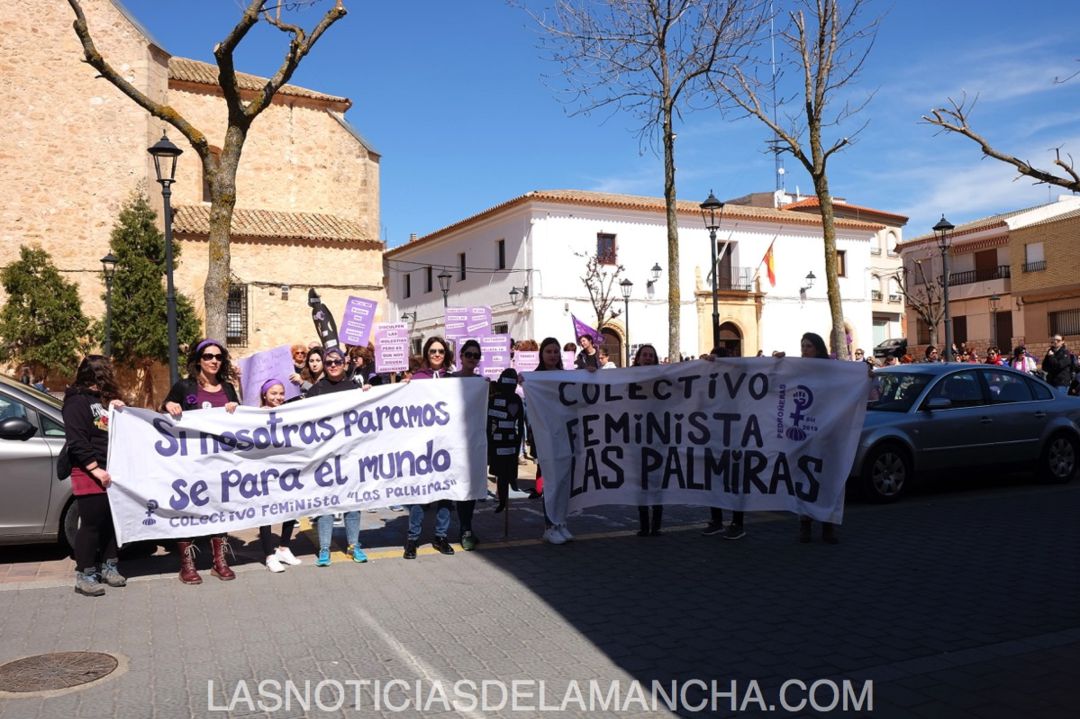 Manifestación en Las Pedroñeras organizada por el colectivo Las Palmiras (Archivo) Manifestación en Las Pedroñeras organizada por el colectivo Las Palmiras (Archivo)