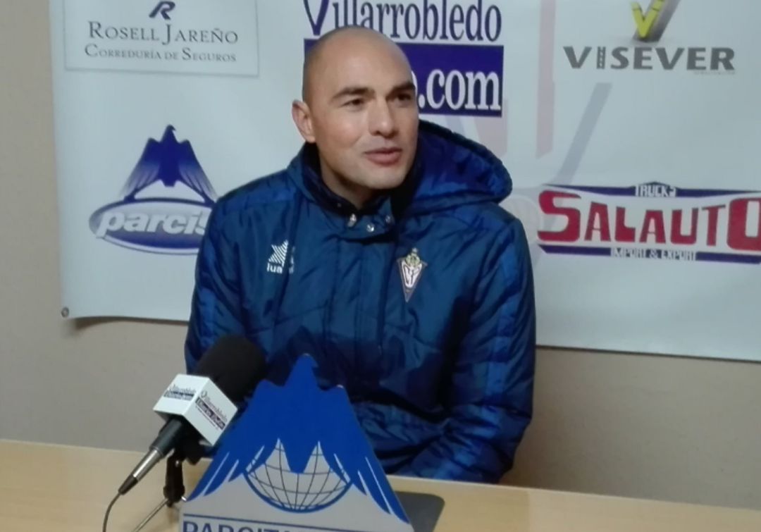 Jesús Castellanos en rueda de prensa Jesús Castellanos en rueda de prensa
